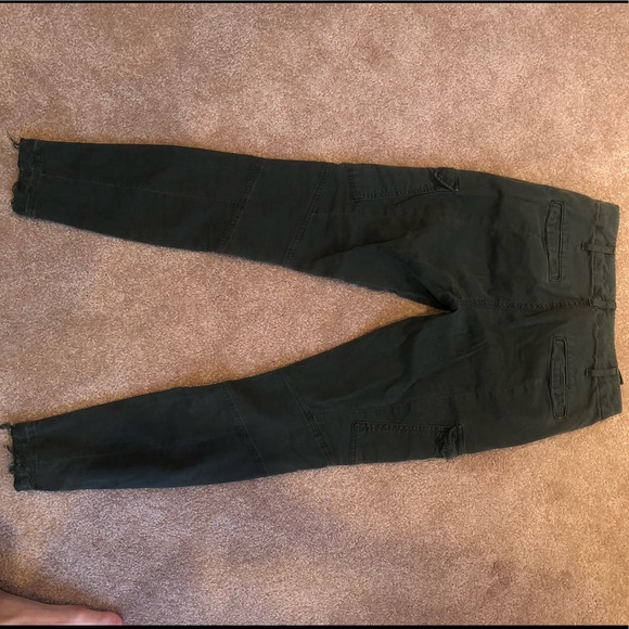 J Brand Green Cargo Pants - Picture 4 of 6